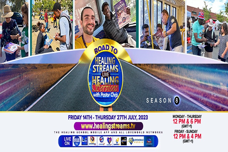 GRAND PREPARATIONS FOR A GLORIOUS HEALING STREAMS LIVE HEALING SERVICES WITH PASTOR CHRIS